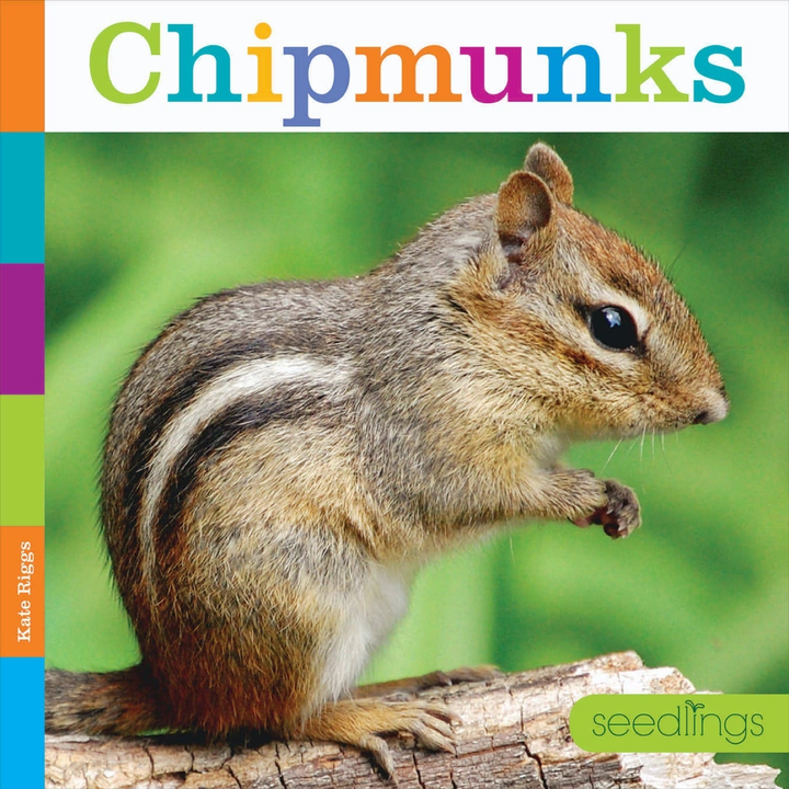 Seedlings Series Hardcover Seedlings: Chipmunks