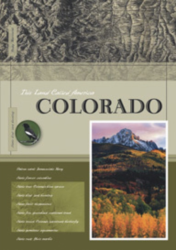 This Land Called America Series Hardcover This Land Called America: Colorado