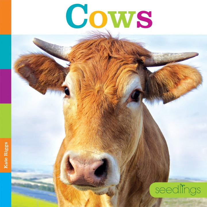 Seedlings Series Hardcover Seedlings: Cows