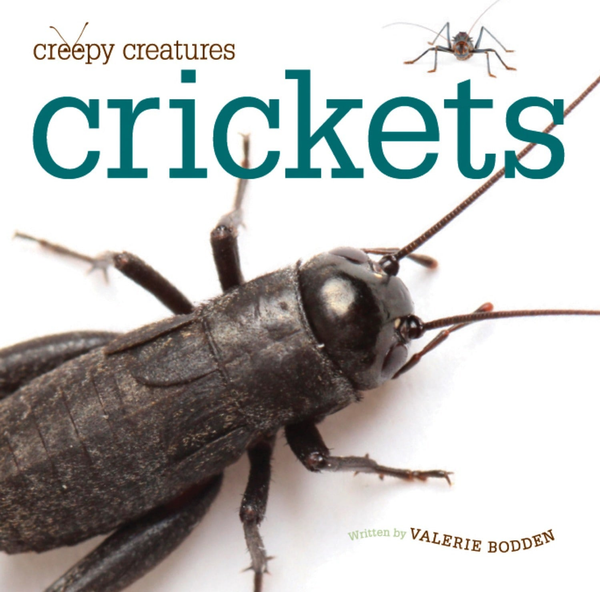 Creepy Creatures Series Hardcover Creepy Creatures: Crickets