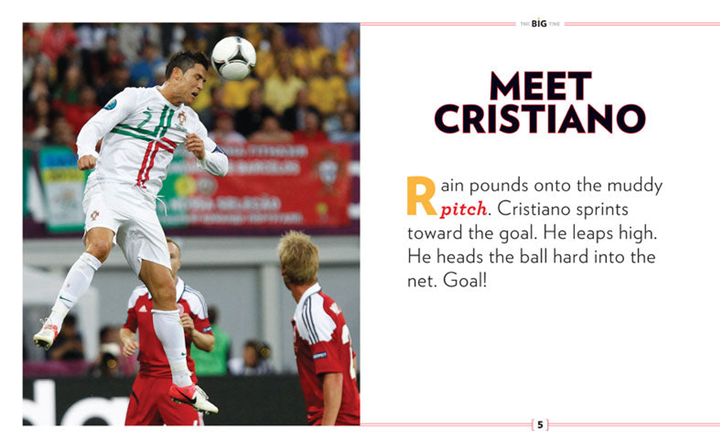 The Big Time Series Hardcover The Big Time: Cristiano Ronaldo - 2