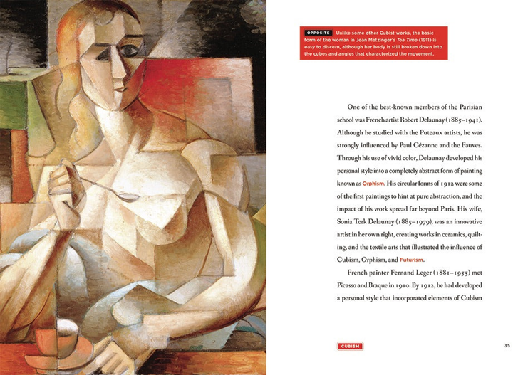 Odysseys in Art Series Hardcover Odysseys in Art: Cubism - 2