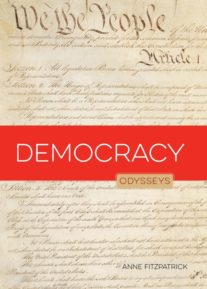 Odysseys in Government Series Hardcover Odysseys in Government: Democracy