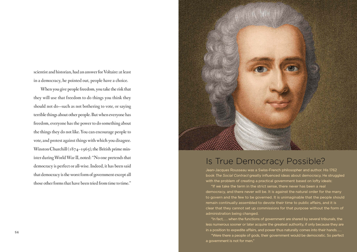 Odysseys in Government Series Paperback Odysseys in Government: Democracy - 2