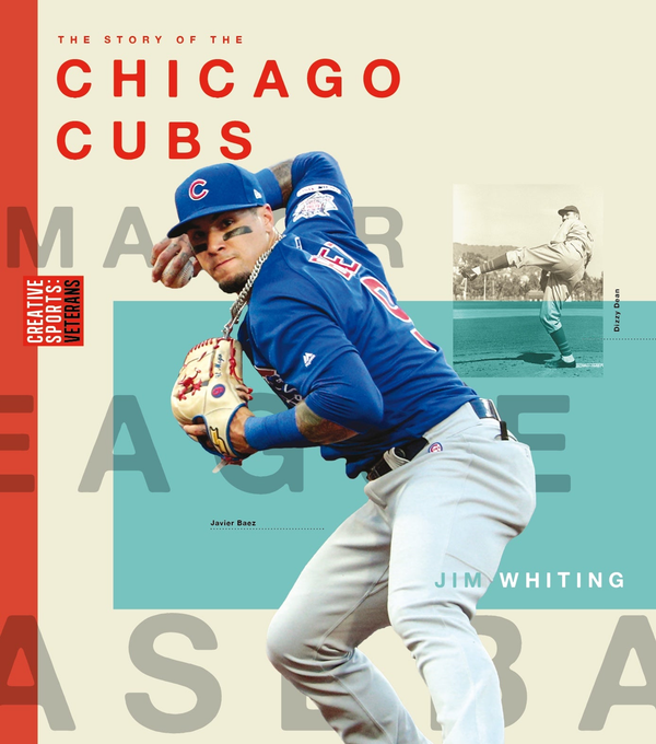 Creative Sports Series Paperback Creative Sports: Chicago Cubs