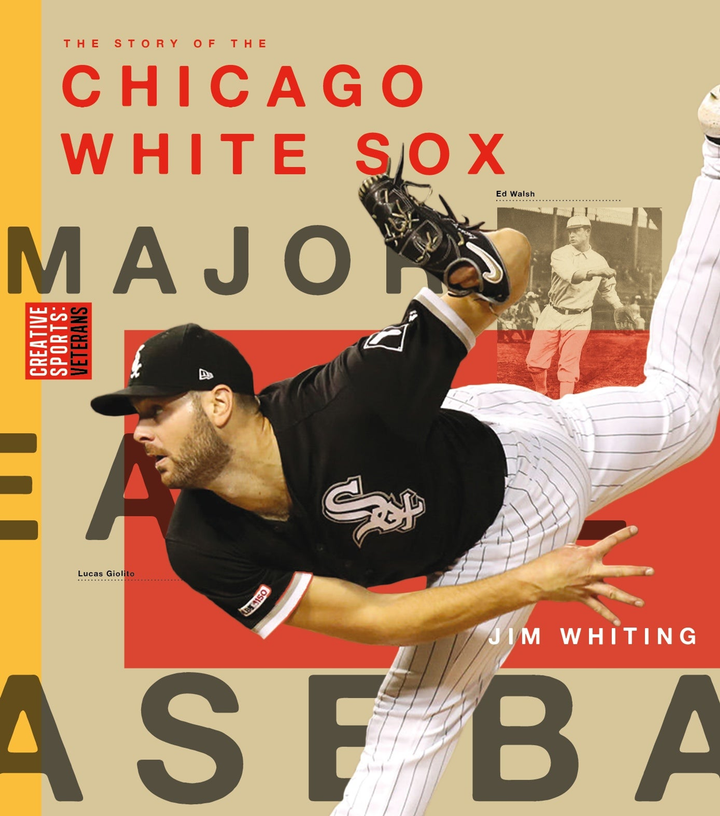 Creative Sports Series Paperback Creative Sports: Chicago White Sox