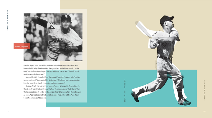 Creative Sports Series Paperback Creative Sports: Chicago White Sox - 3