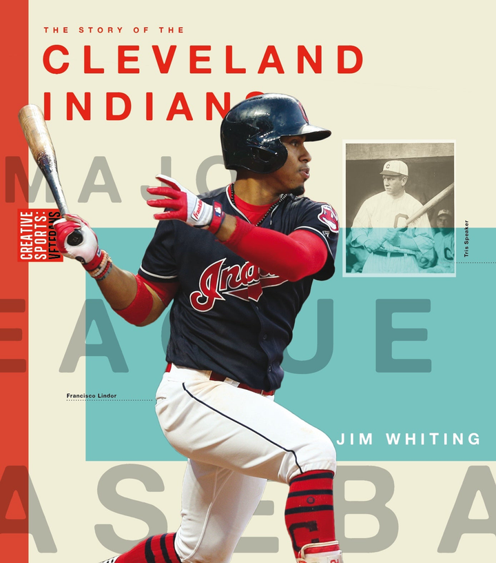 Creative Sports Series Paperback Creative Sports: Cleveland Indians