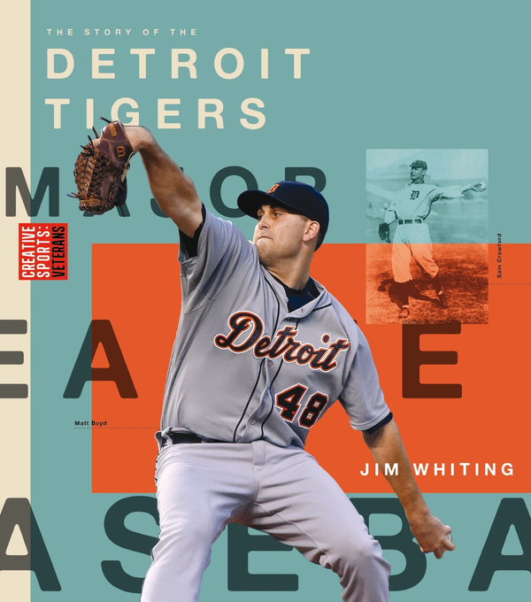 Creative Sports Series Paperback Creative Sports: Detroit Tigers