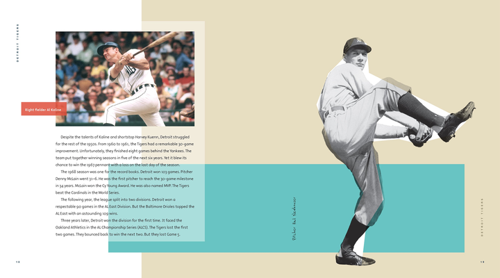 Creative Sports Series Paperback Creative Sports: Detroit Tigers - 2