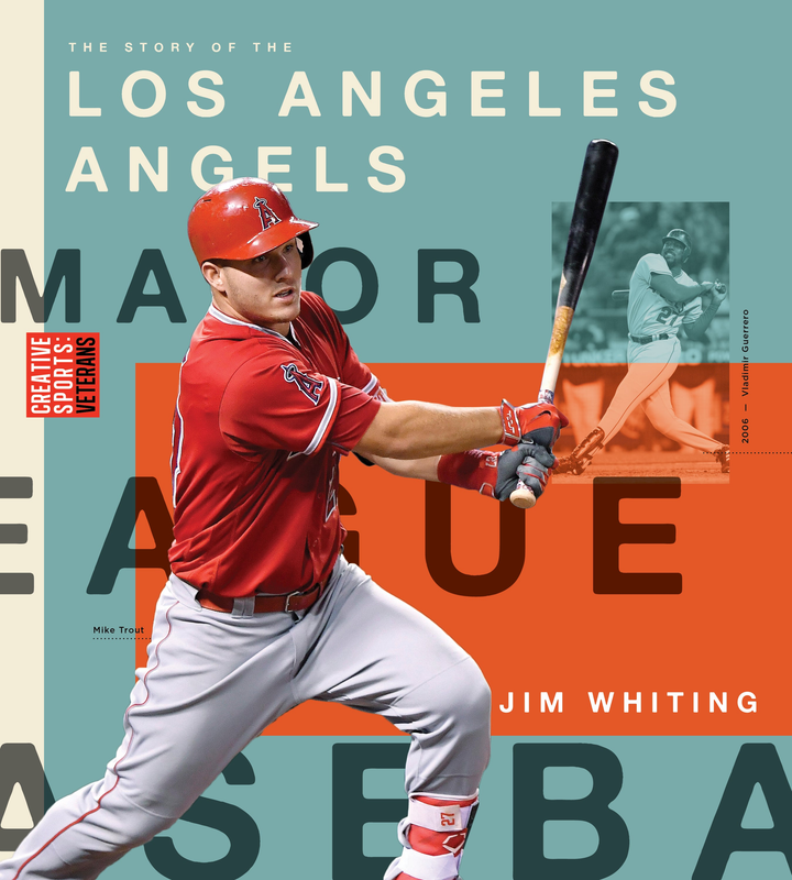 Creative Sports Series Paperback Creative Sports: Los Angeles Angels