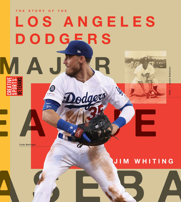 Creative Sports Series Paperback Creative Sports: Los Angeles Dodgers