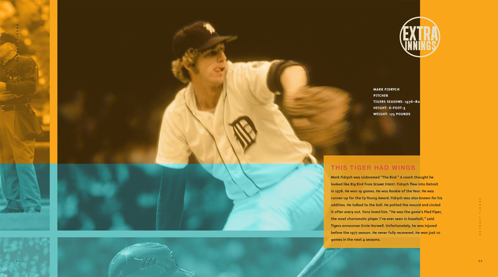 Creative Sports Series Hardcover Creative Sports: Detroit Tigers - 4