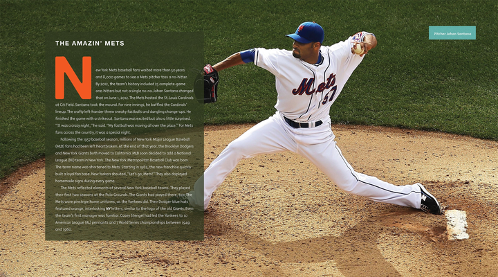 Creative Sports Series Hardcover Creative Sports: New York Mets - 2