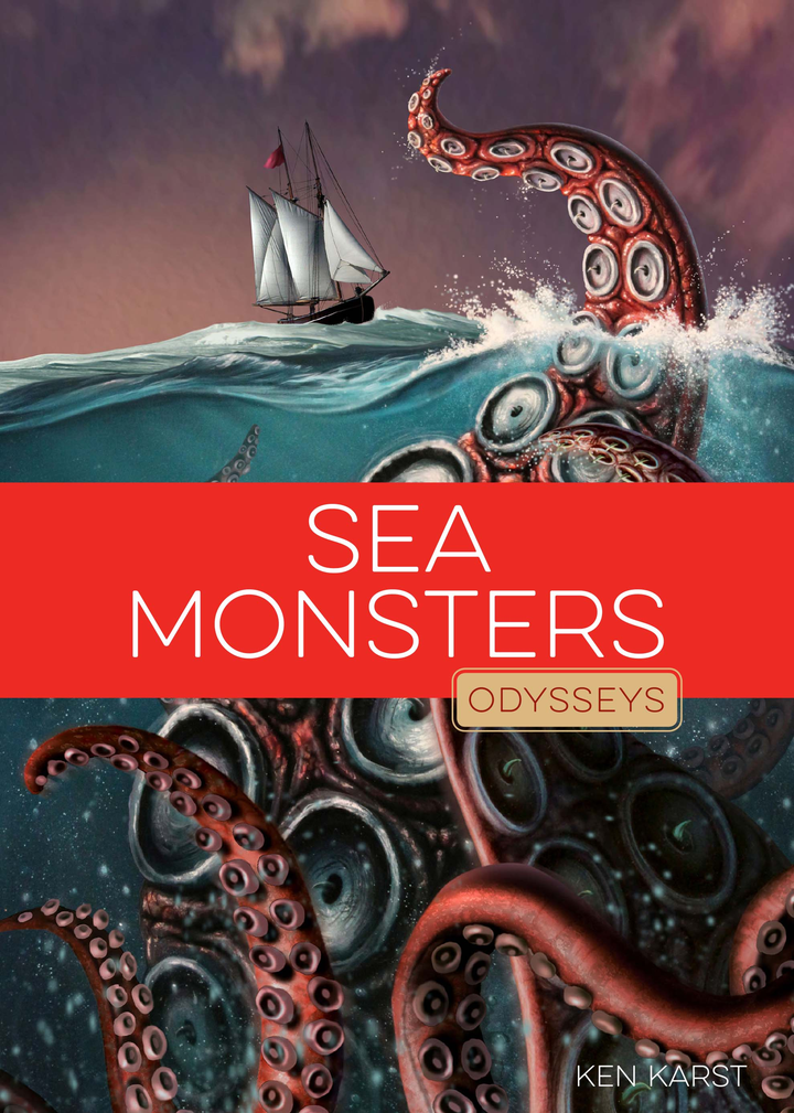 Odysseys in Mysteries Series Paperback Odysseys in Mysteries: Sea Monsters