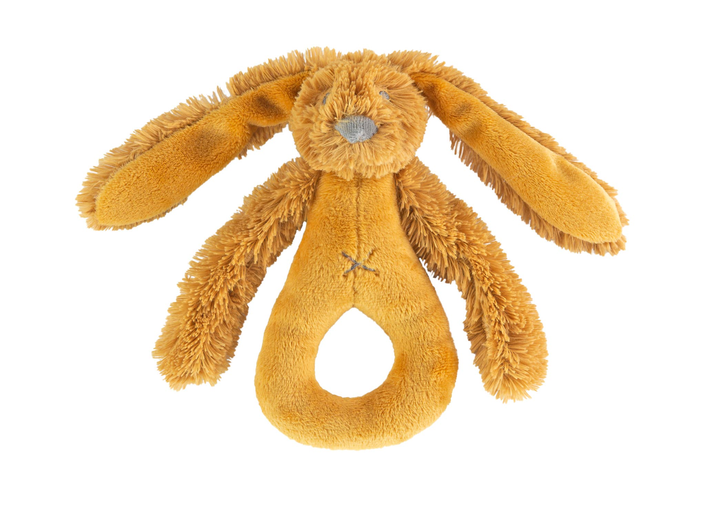 Newcastle Classics Ochre Rabbit Richie Rattle by Happy Horse