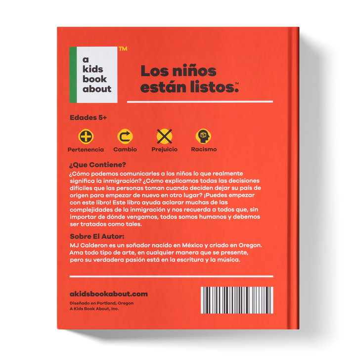 Un libro para ninos sobre inmigracion - 2