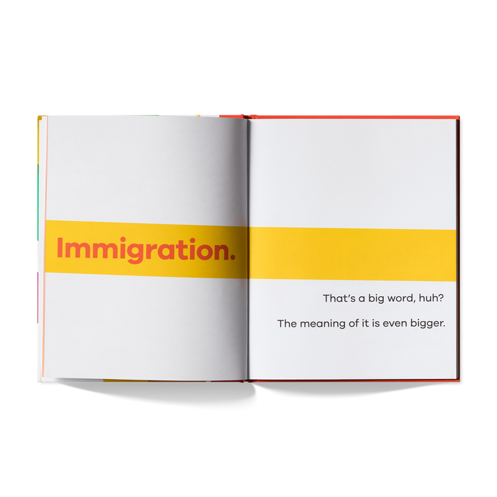 A Kids Book About Immigration - 3