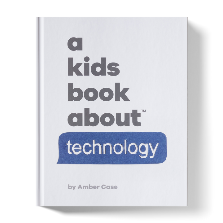 A Kids Book About Technology