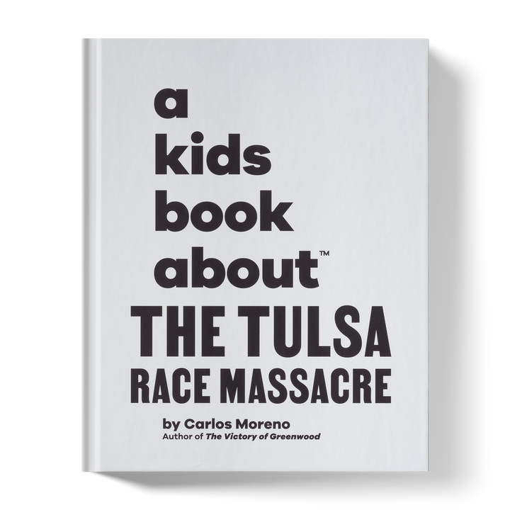 A Kids Book About The Tulsa Race Massacre