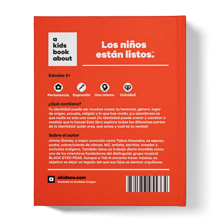 Un libro para ninos sobre identidad - 2