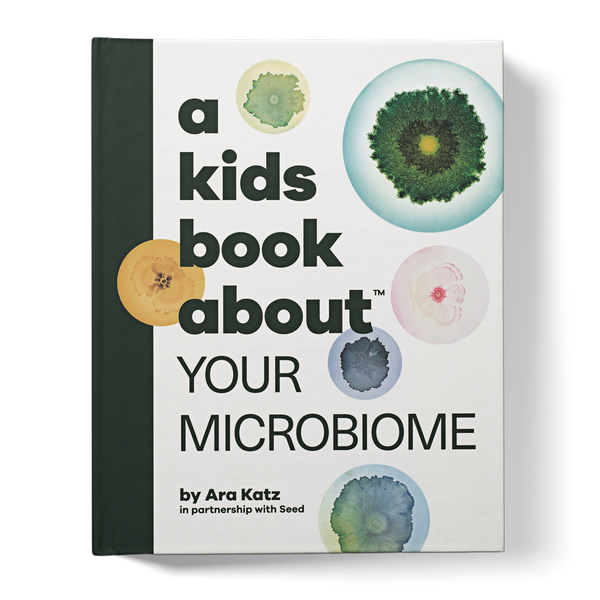 A Kids Book About Your Microbiome