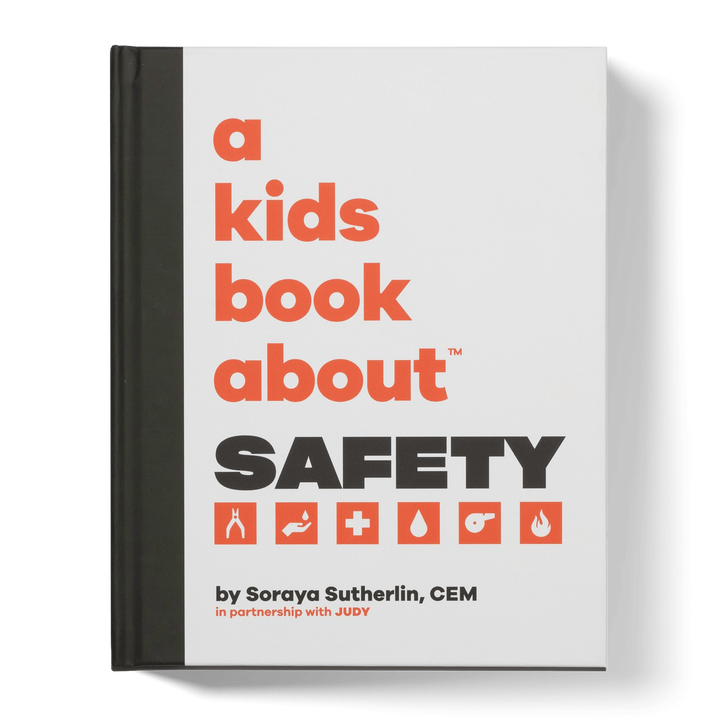 A Kids Book About Safety