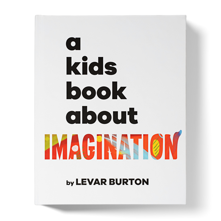 A Kids Book About Imagination