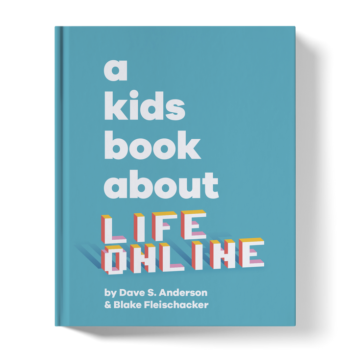 A Kids Book About Life Online