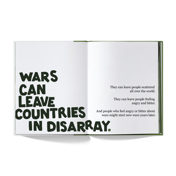 A Kids Book About War - 3