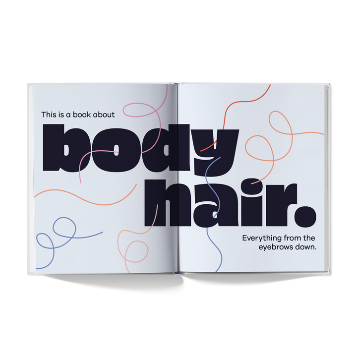 A Kids Book About Body Hair - 3