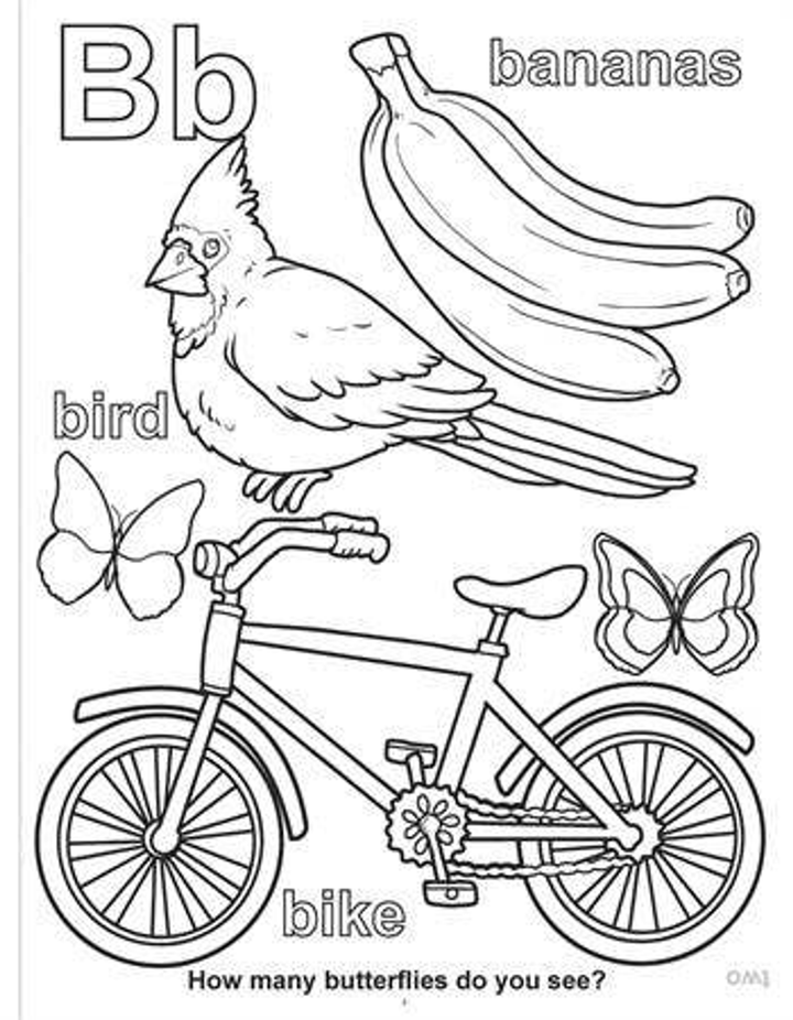 ABC-123 Really Big Coloring Book - 2