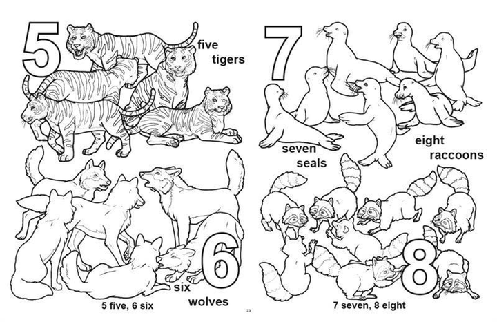 ABC-123 LapTop Coloring Book - 4