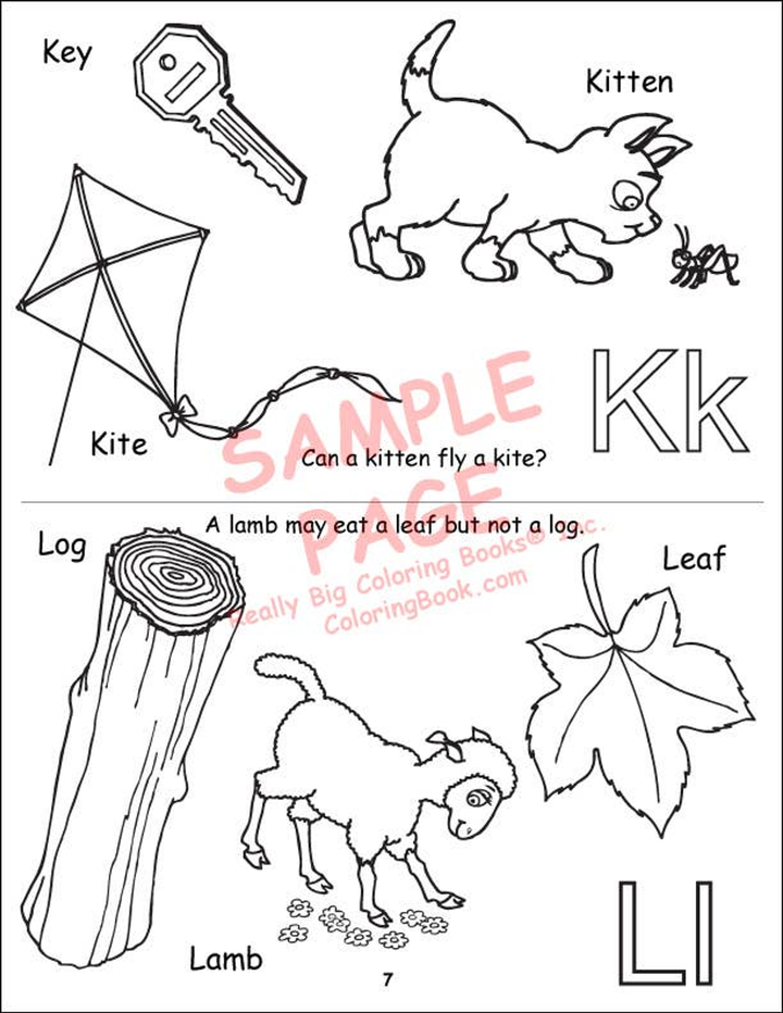 ABC-123 Coloring Book - 3