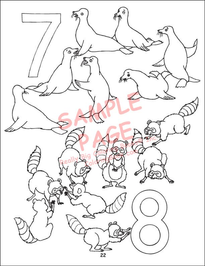 ABC-123 Coloring Book - 4