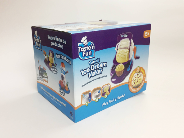 Taste n' Fun Small Ice Cream Maker