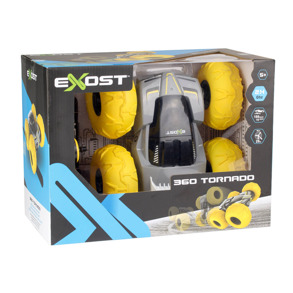 SILVERLIT EXOST TORNADO REMOTE CONTROL VEHICLE ASST