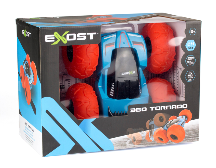 SILVERLIT EXOST TORNADO REMOTE CONTROL VEHICLE ASST - 2