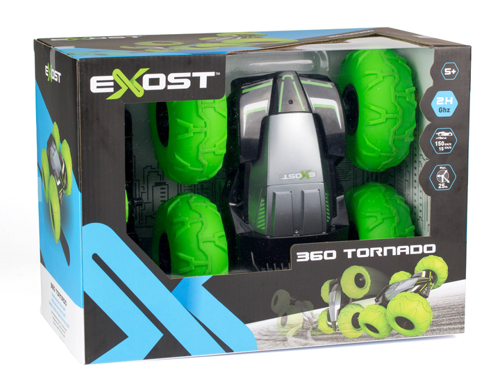 SILVERLIT EXOST TORNADO REMOTE CONTROL VEHICLE ASST - 3