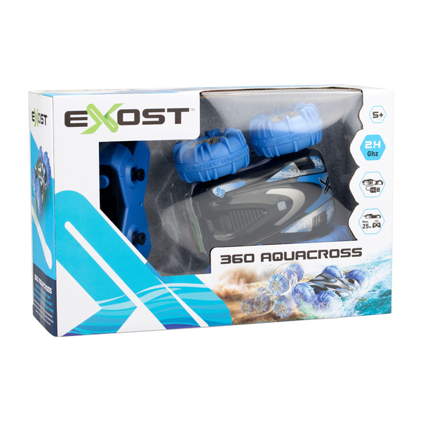 SILVERLIT EXOST AQUACROSS REMOTE CONTROL VEHICLE