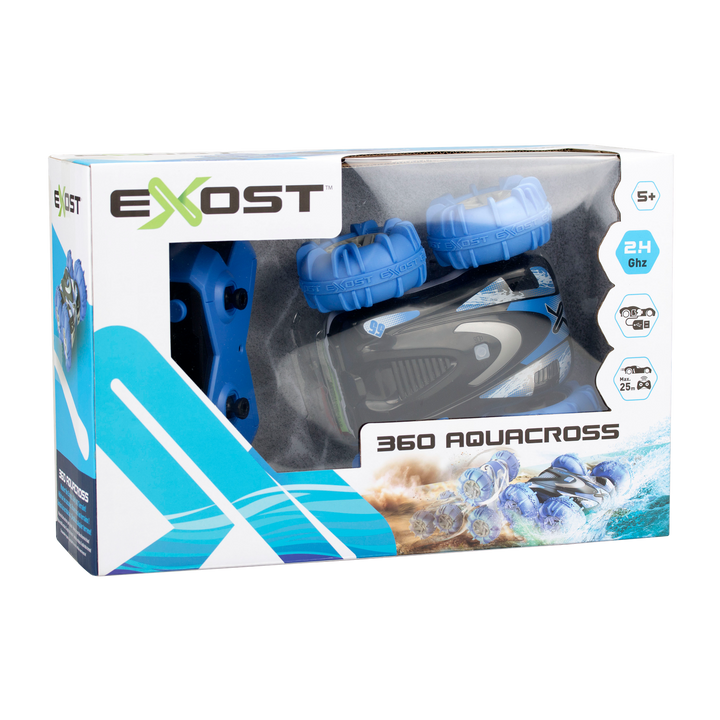 SILVERLIT EXOST AQUACROSS REMOTE CONTROL VEHICLE