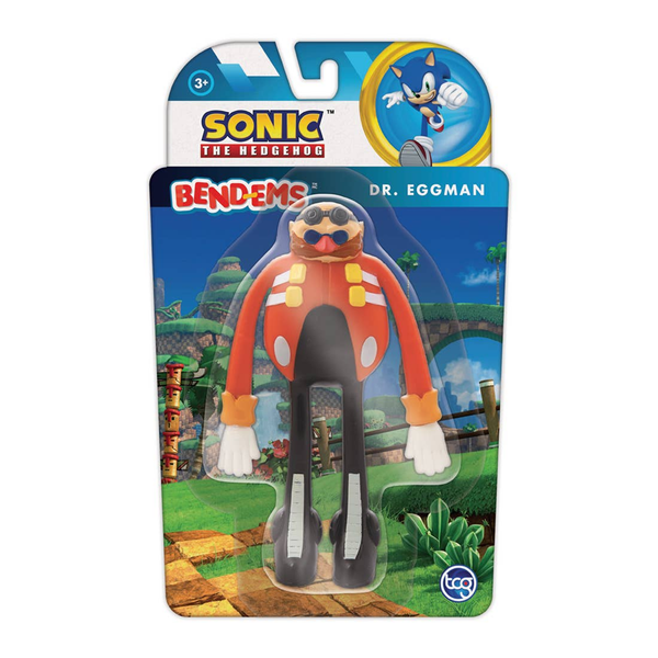 Bendems Sonic the Hedgehog "DR. EGGMAN"