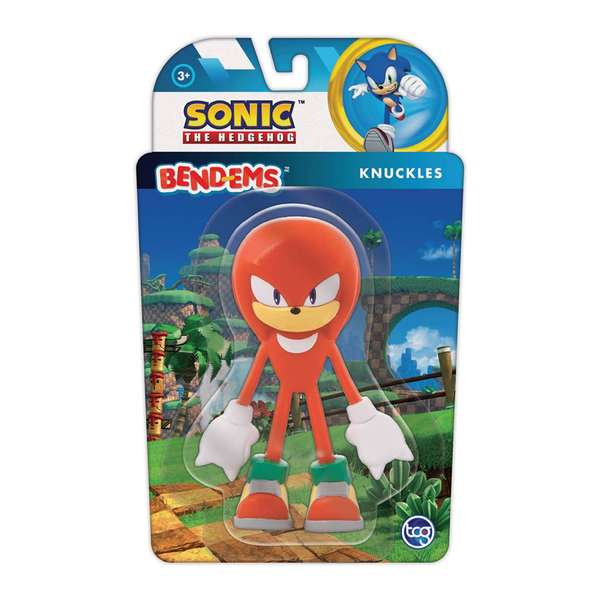 Bendems Sonic the Hedgehog "KNUCKLES"