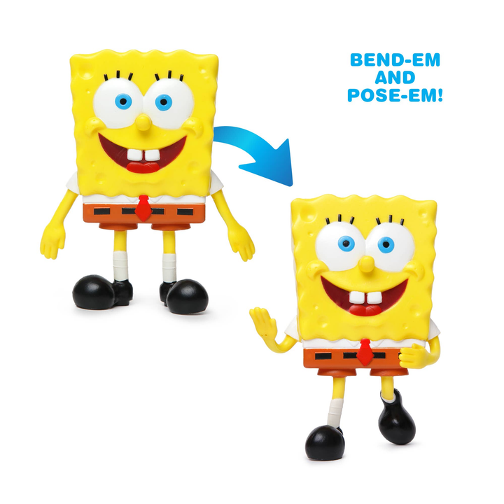 Spongebob Bendables Spongebob - 3