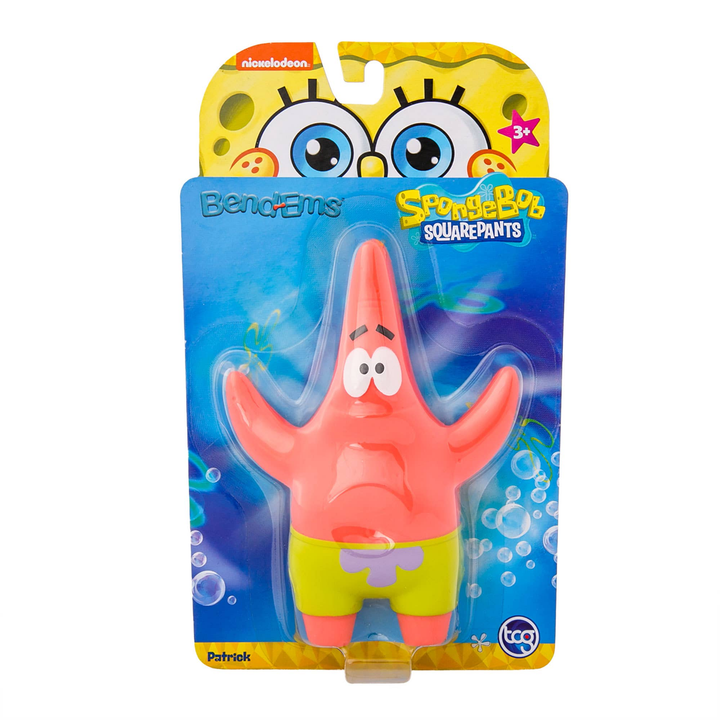 Spongebob Bendables Patrick Bendable