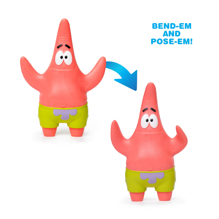 Spongebob Bendables Patrick Bendable - 3