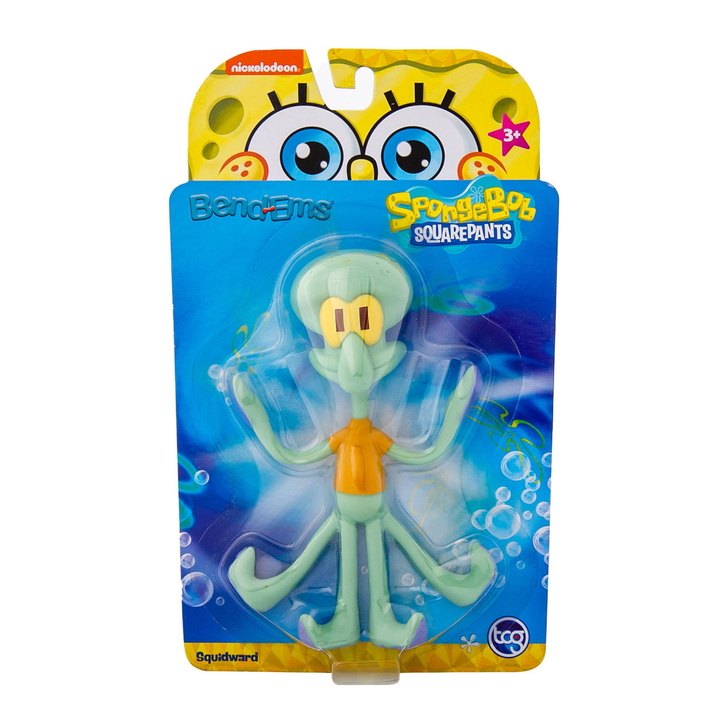 Spongebob Bendables Squidward Bendable