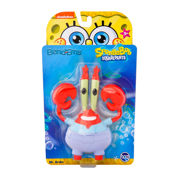 Spongebob Bendables Mr. Krabbs Bendable