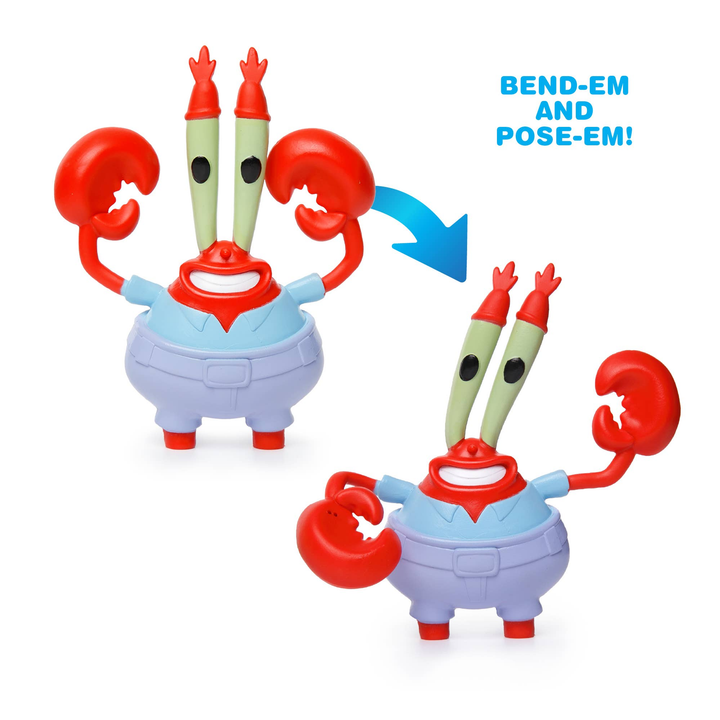 Spongebob Bendables Mr. Krabbs Bendable - 3