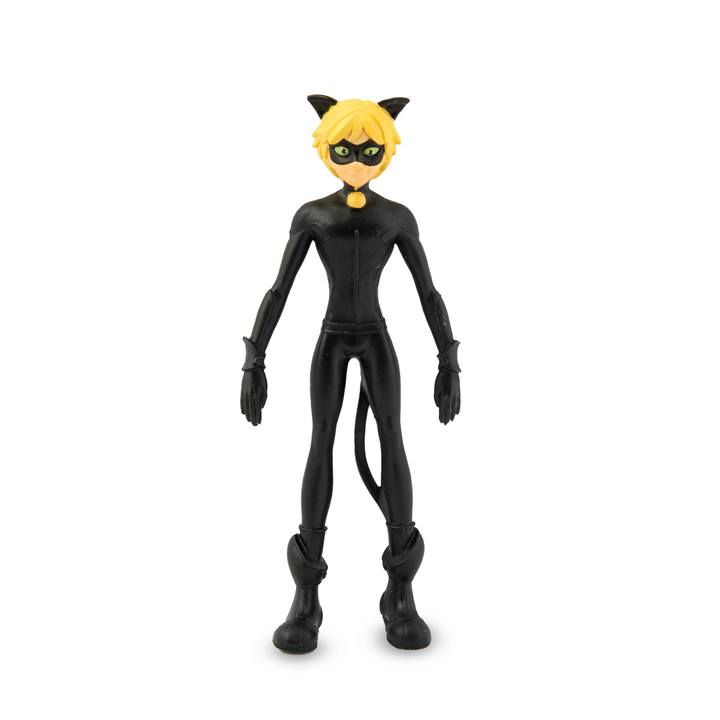 MIRACULOUS Set CAT NOIR BENDABLE - 3